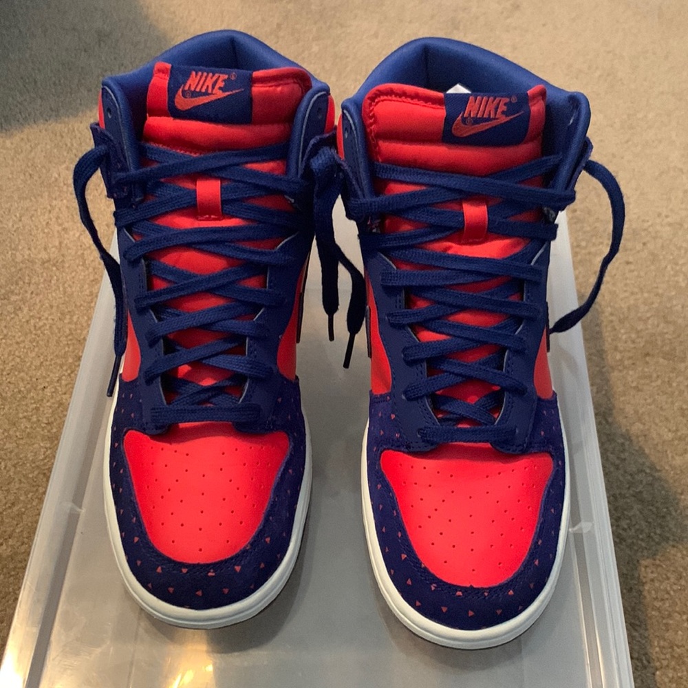 NIKE DUNK HI SKINNY PRINT